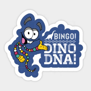 Jurassic bingo! Sticker